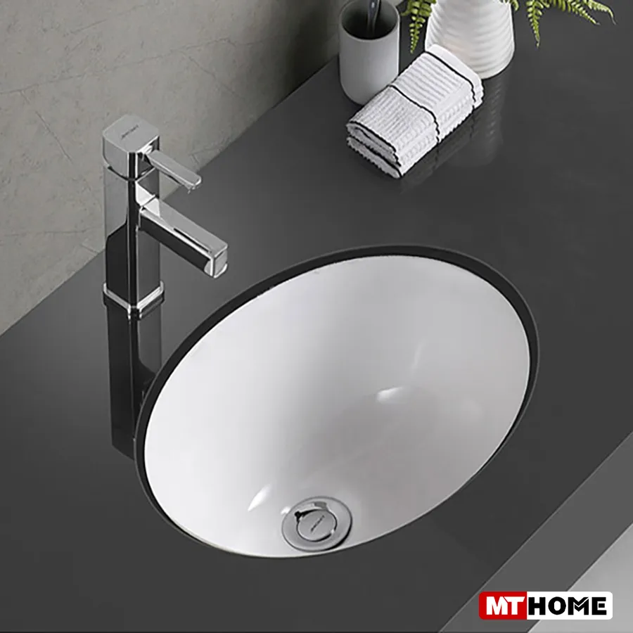 Lavabo âm bàn đá