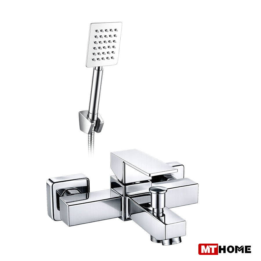 Củ Sen Tắm Nóng Lạnh Inox Bóng MTCS-8015B