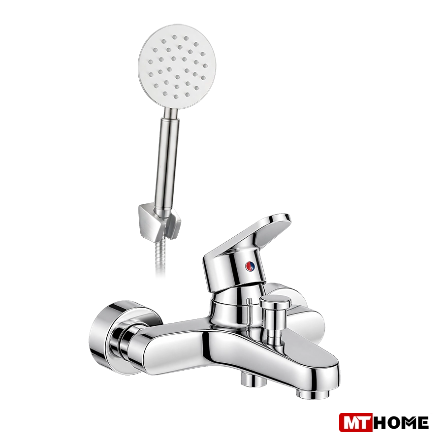 Củ Sen Tắm Nóng Lạnh Inox MTSC-8022B