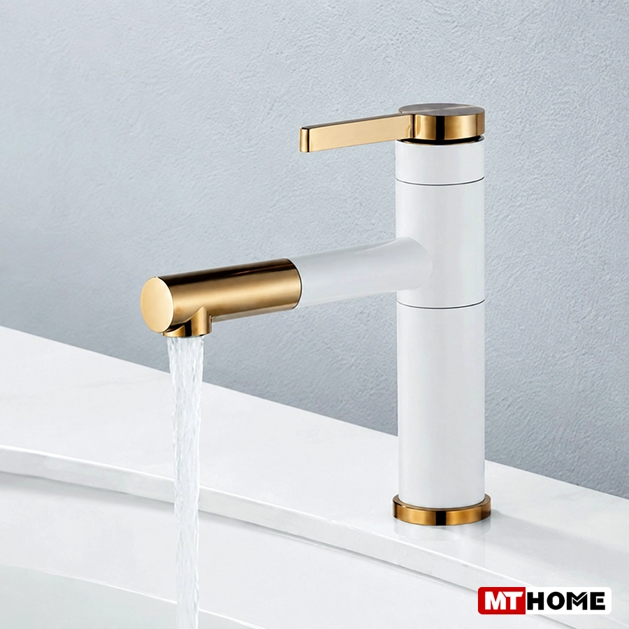Vòi Rửa Lavabo Sơn Tĩnh Điện Nóng Lạnh MTVR-5217V