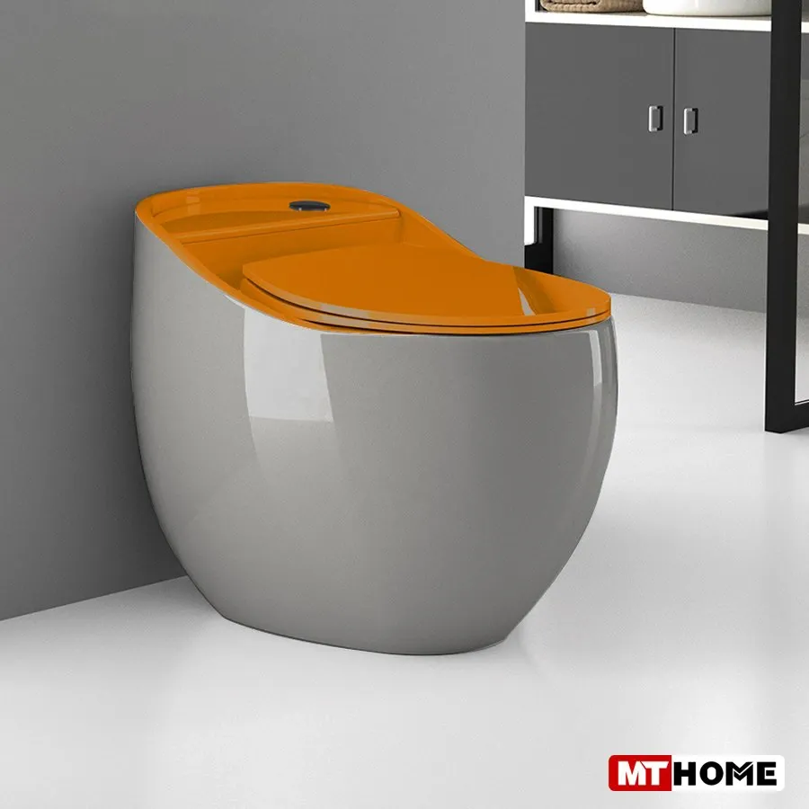 bồn cầu trứng xám