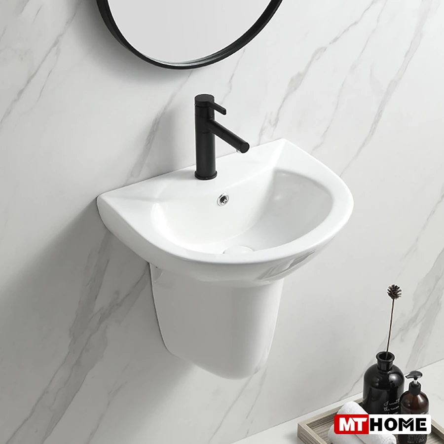 lavabo chân treo lavabo chân treo