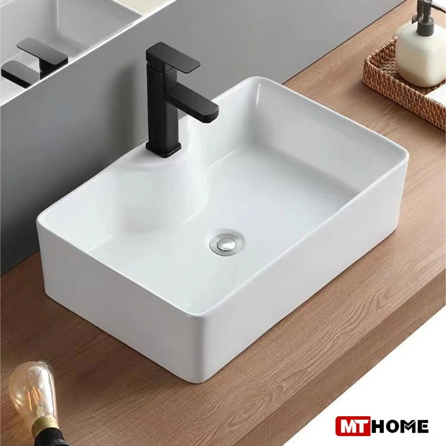bồn rửa tay đặt bàn vuông bồn rửa tay đặt bàn vuông
