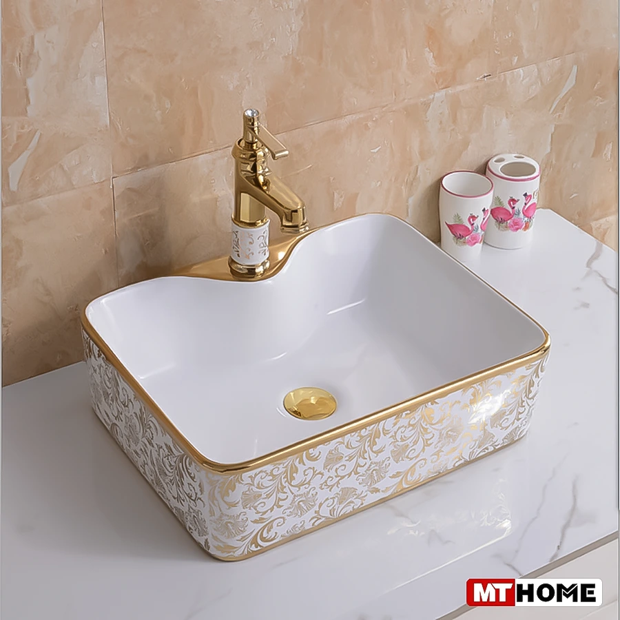 lavabo đặt bàn vuông lavabo đặt bàn vuông
