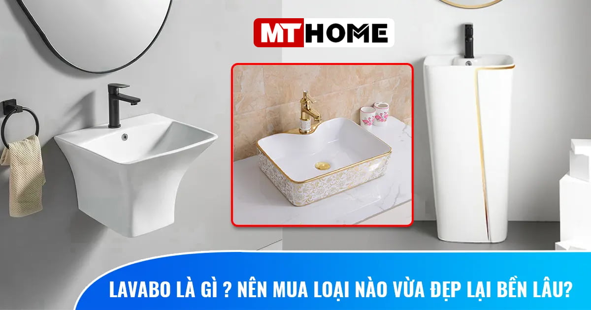 lavabo đặt bàn