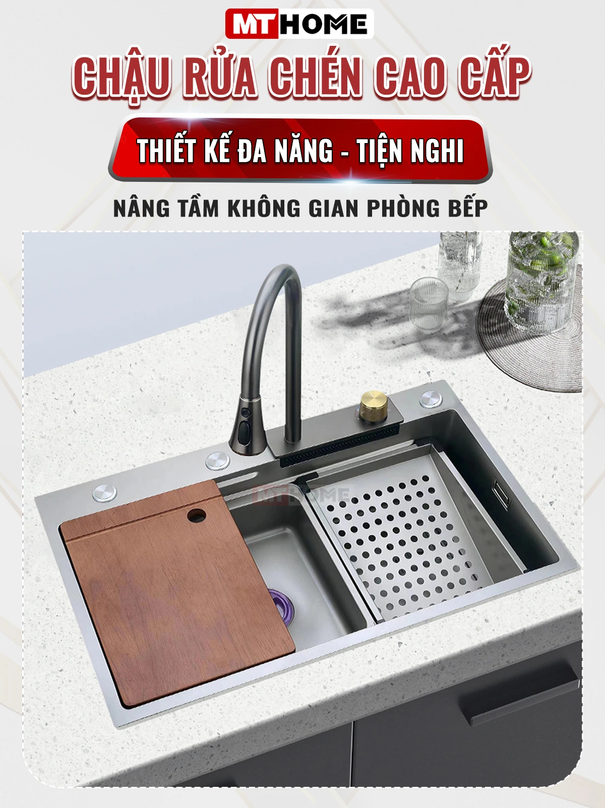 bồn rửa chén bát