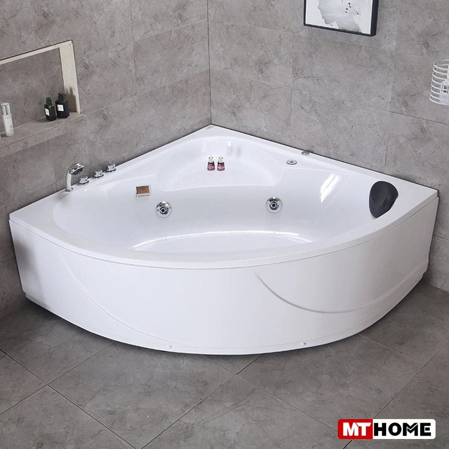 bồn tắm góc