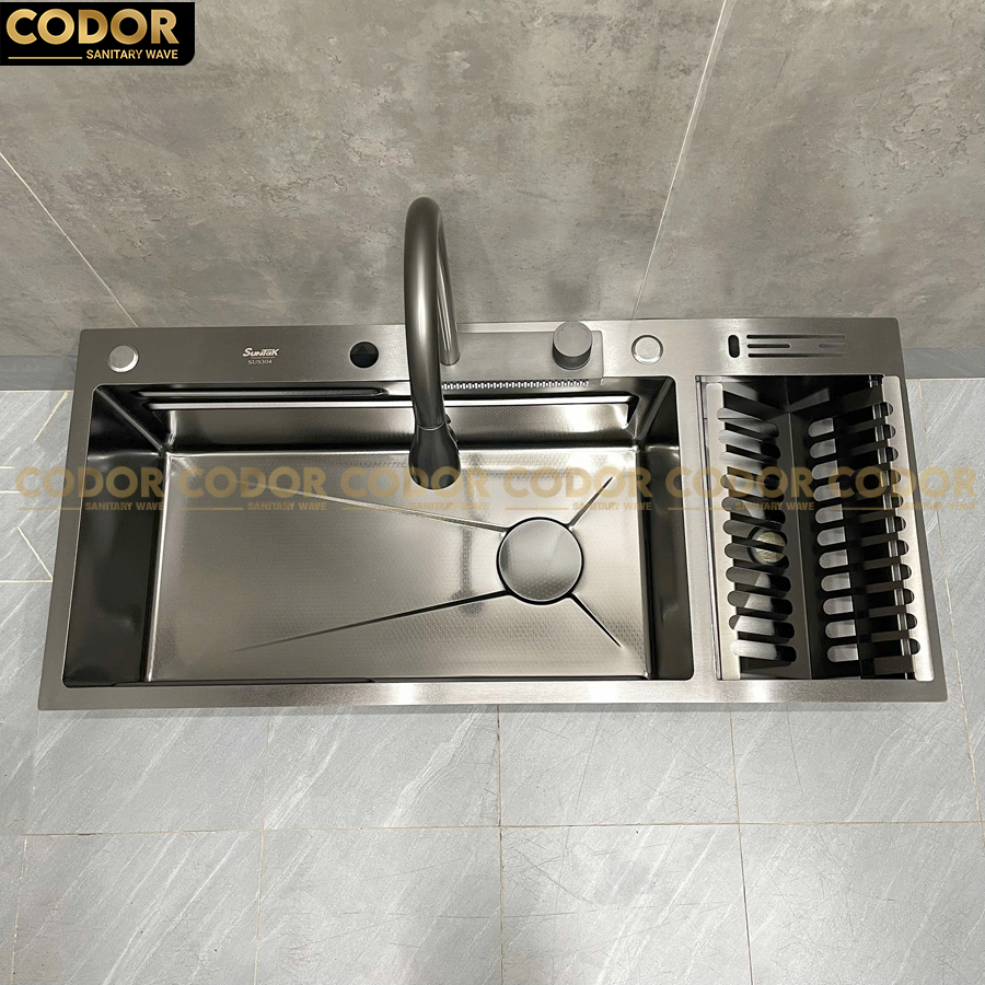 chậu rửa chén 1 hộc