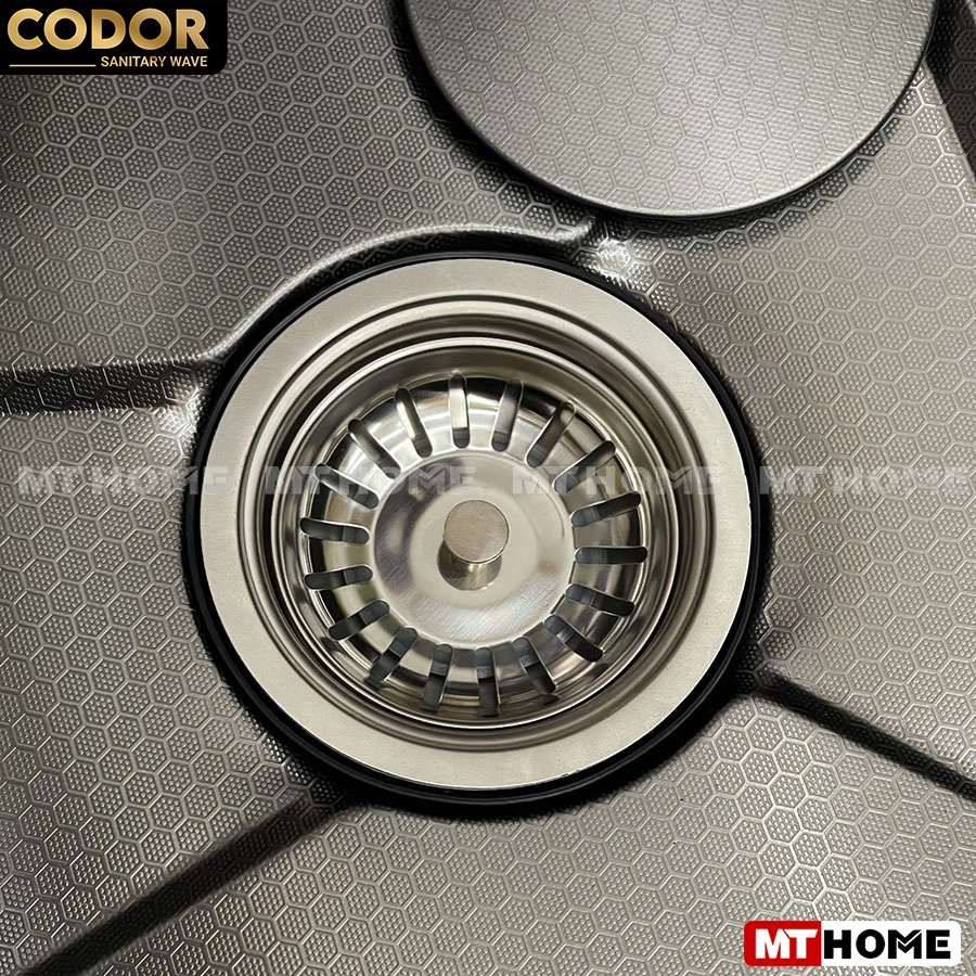 Chậu Rửa Chén Thông Minh 1 Hộc 6 Phím