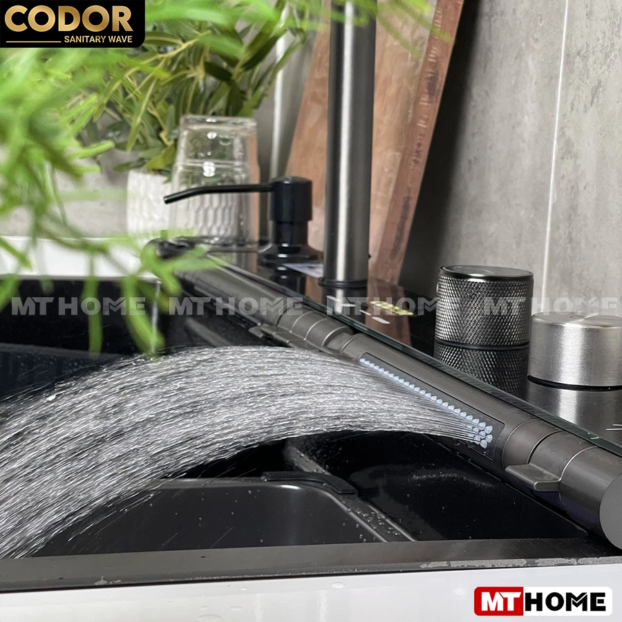 Chậu Rửa Chén Thông Minh 1 Hộc 6 Phím