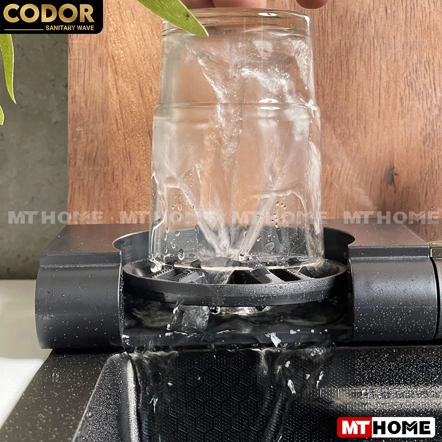 Chậu Rửa Chén Thông Minh 1 Hộc 6 Phím
