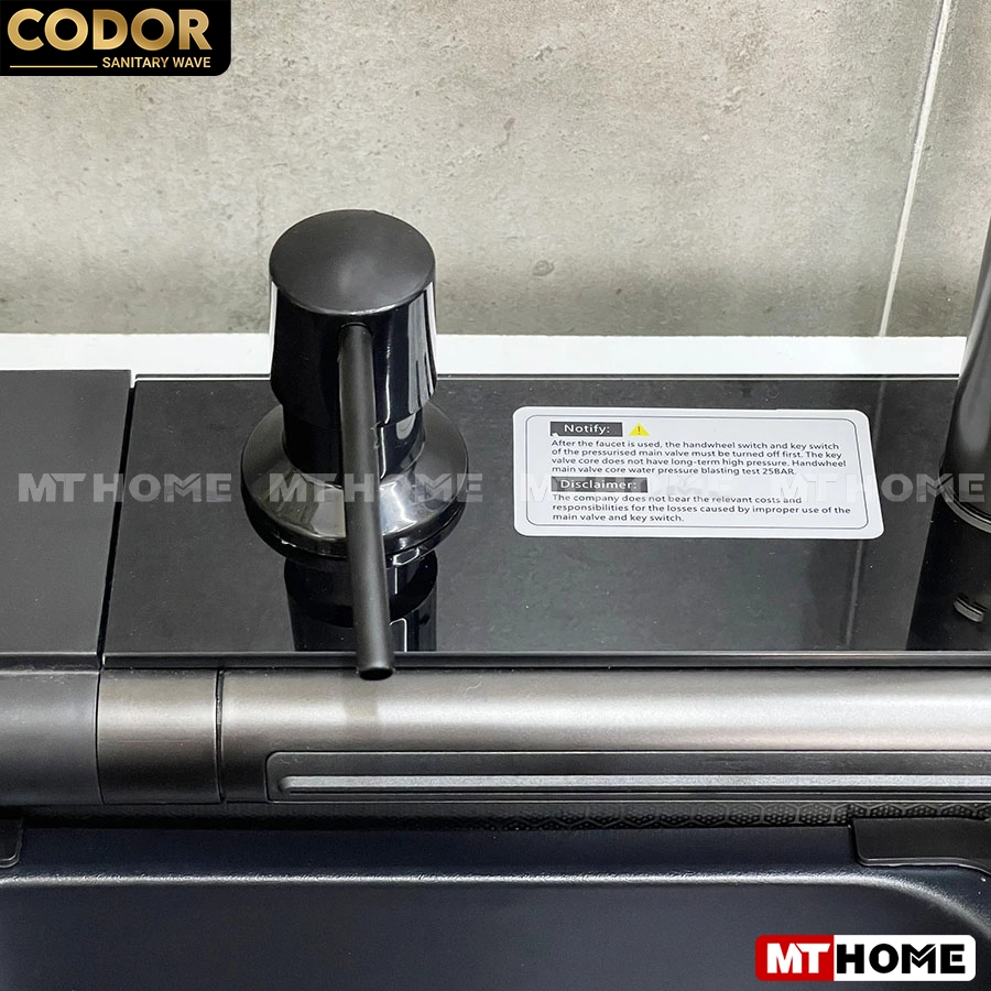 Chậu Rửa Chén Thông Minh 1 Hộc 6 Phím