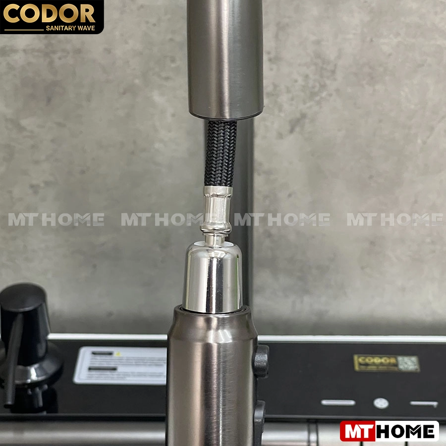 Chậu Rửa Chén Thông Minh 1 Hộc 6 Phím