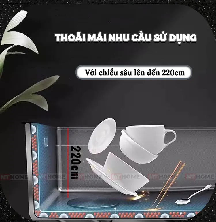chậu rửa chén thông minh