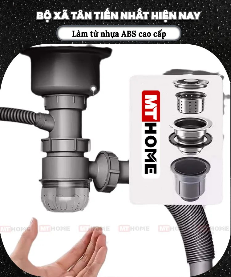 chậu rửa chén thông minh