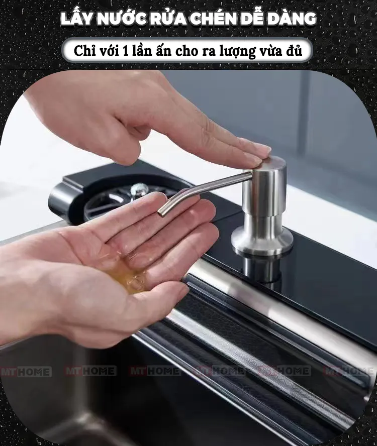 chậu rửa chén thông minh