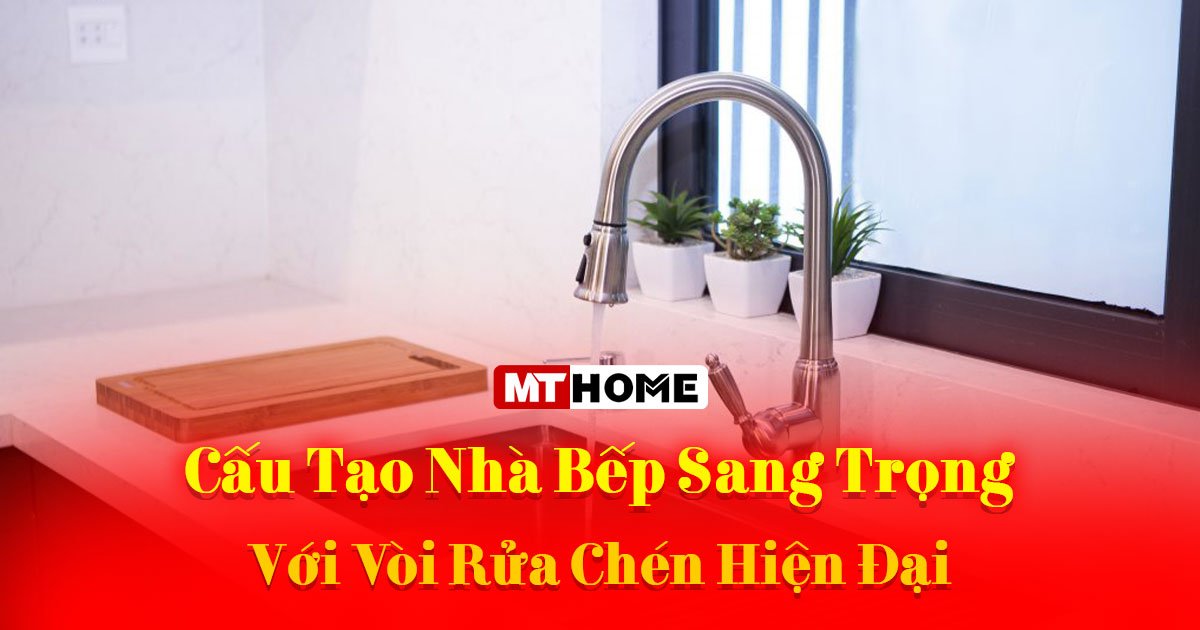 vòi rửa chén