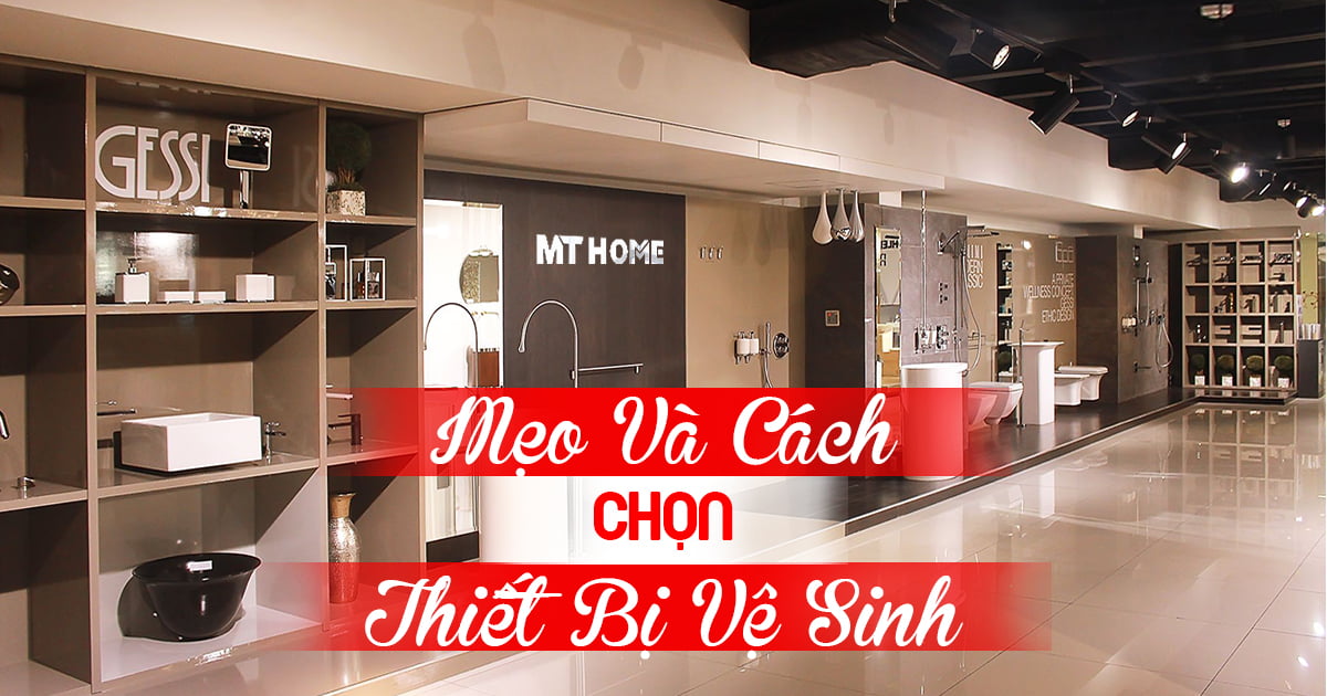 thiết bị vệ sinh