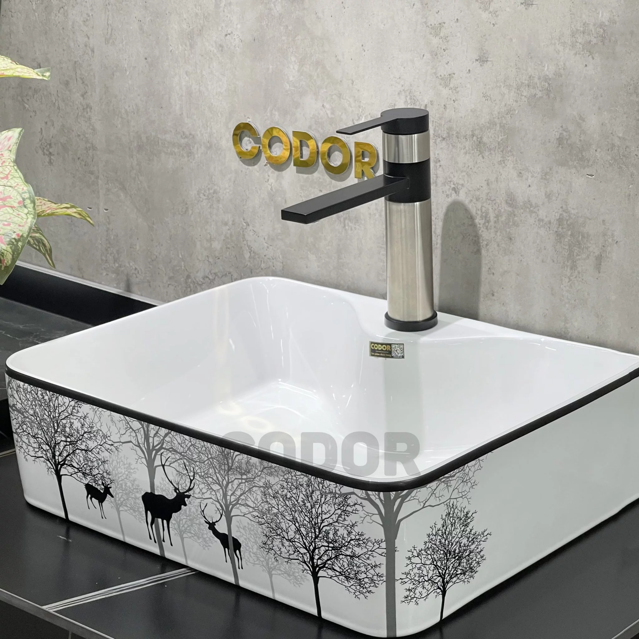 lavabo rửa mặt 