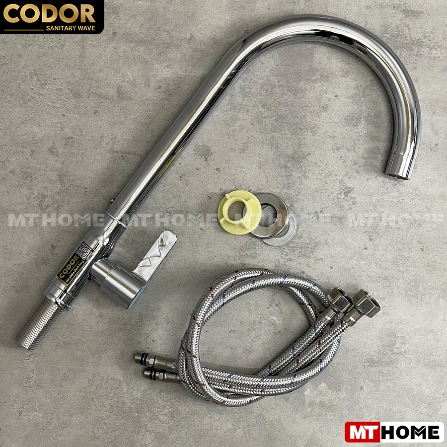 Vòi Rửa Chén Inox
