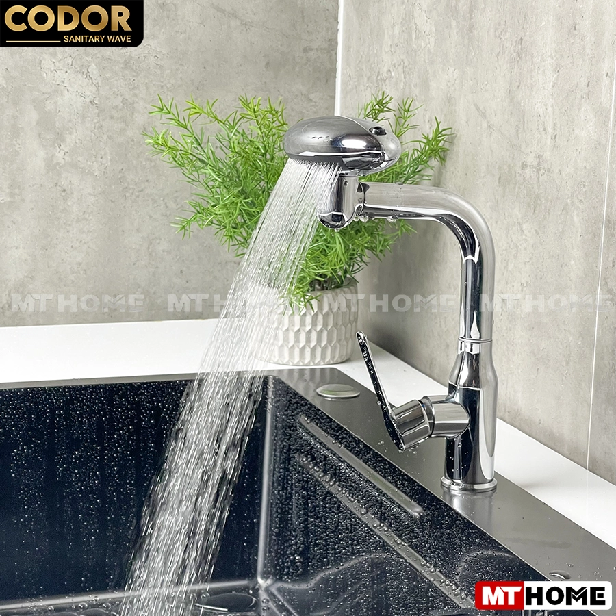 Vòi Rửa Chén Inox