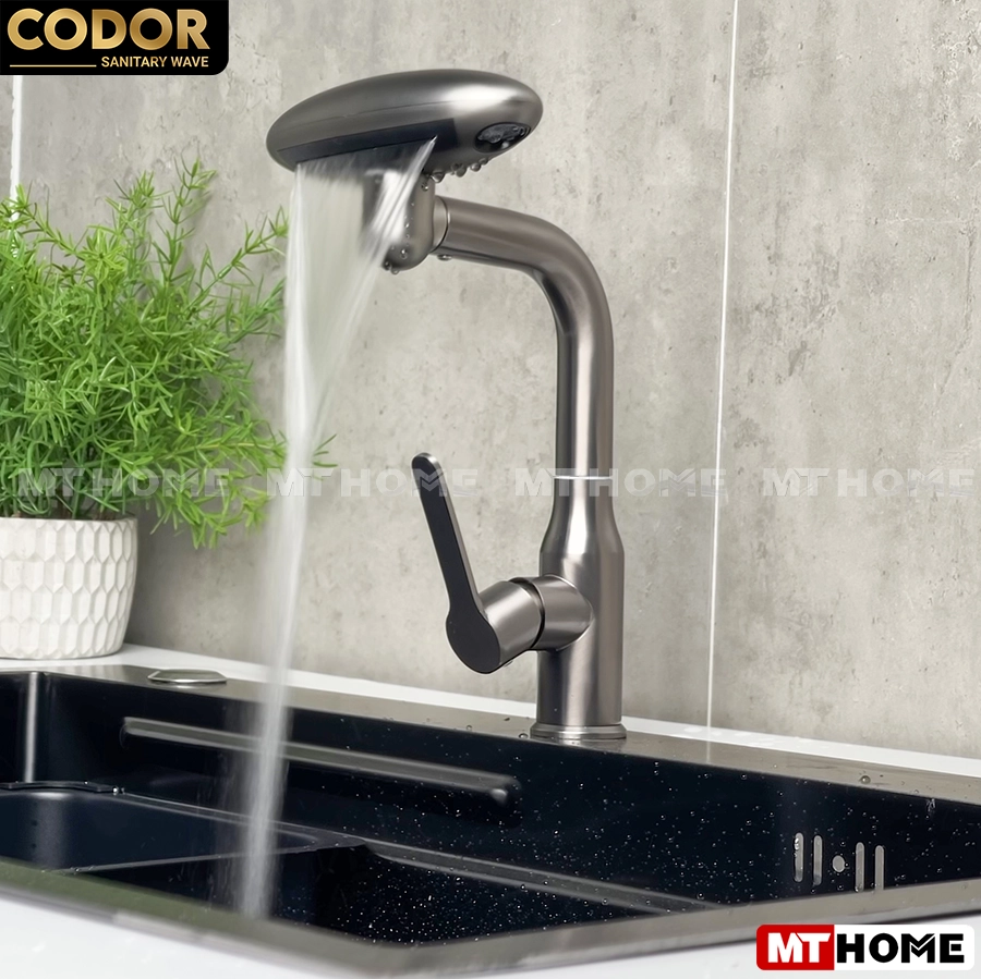 Vòi Rửa Chén Inox