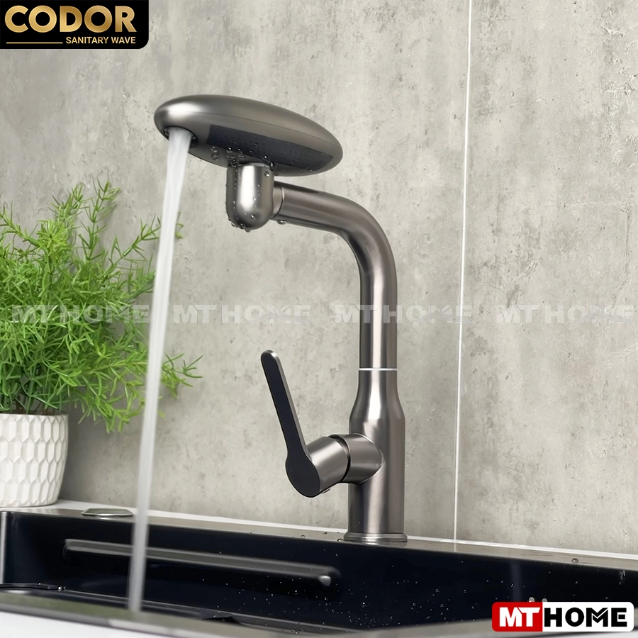 Vòi Rửa Chén Inox