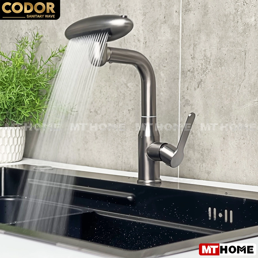 Vòi Rửa Chén Inox