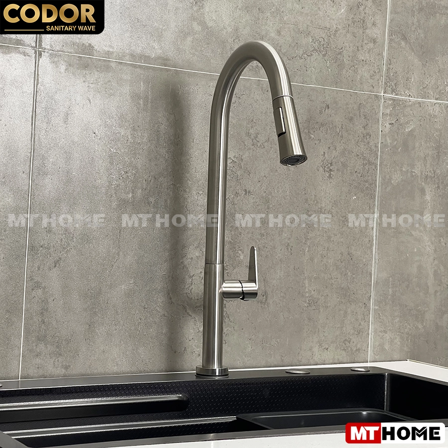Vòi Rửa Chén Inox