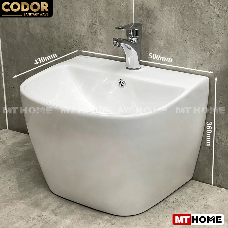 lavabo treo tường
