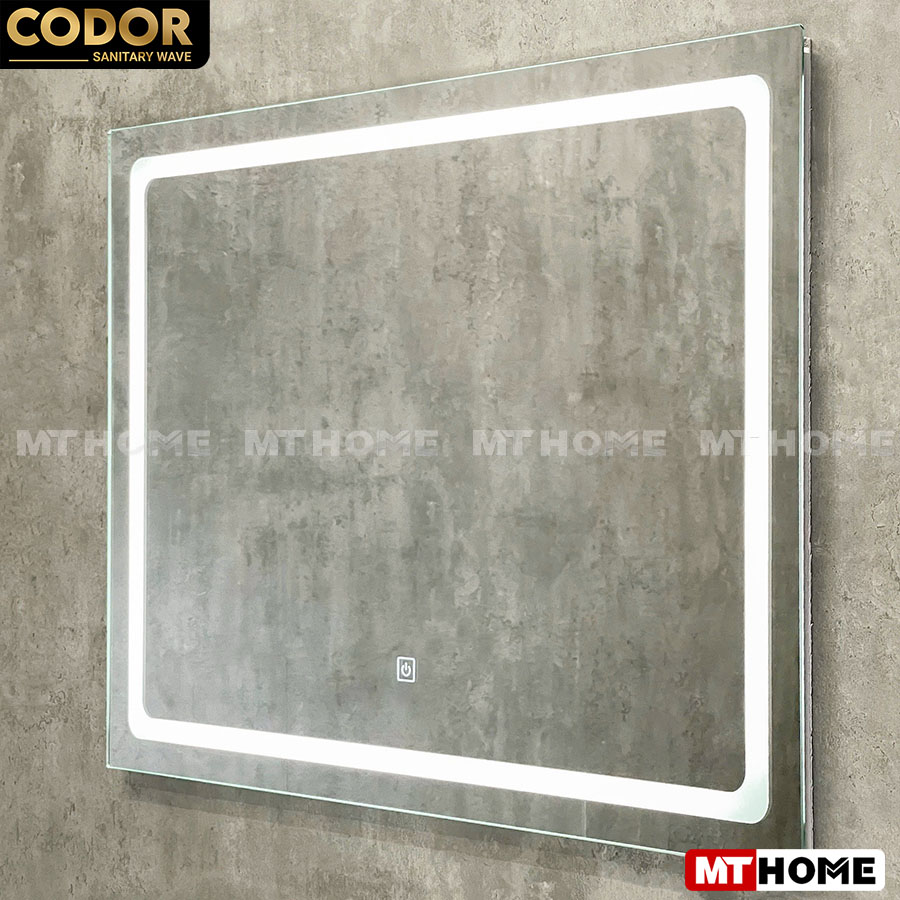 Bàn Đá Lavabo 2 Tầng Trắng Bóng Tràn Viền Vuông