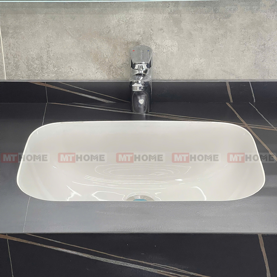 bàn đá lavabo 2 tầng