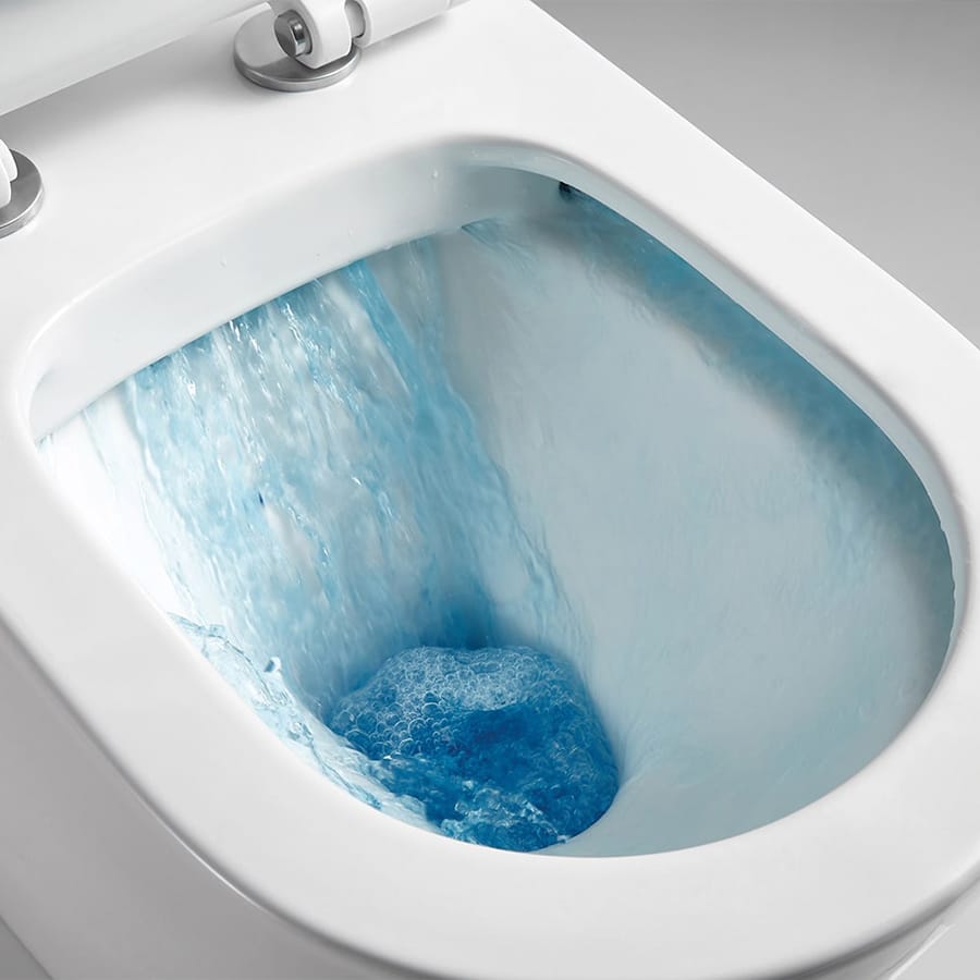kiểu xả bồn cầu