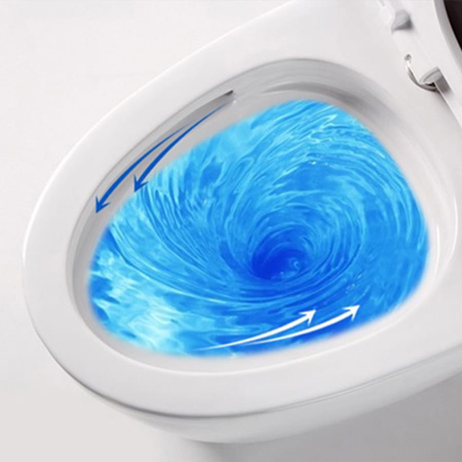 kiểu xả bồn cầu