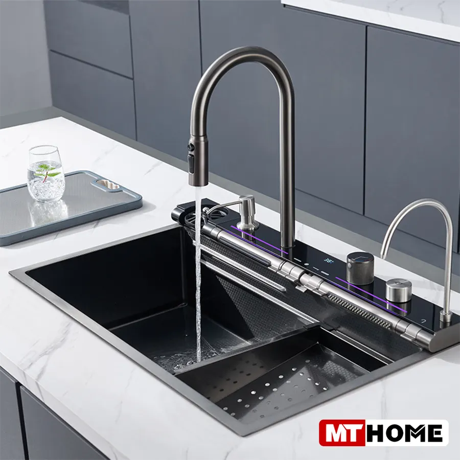 chậu rửa chén 1 hố