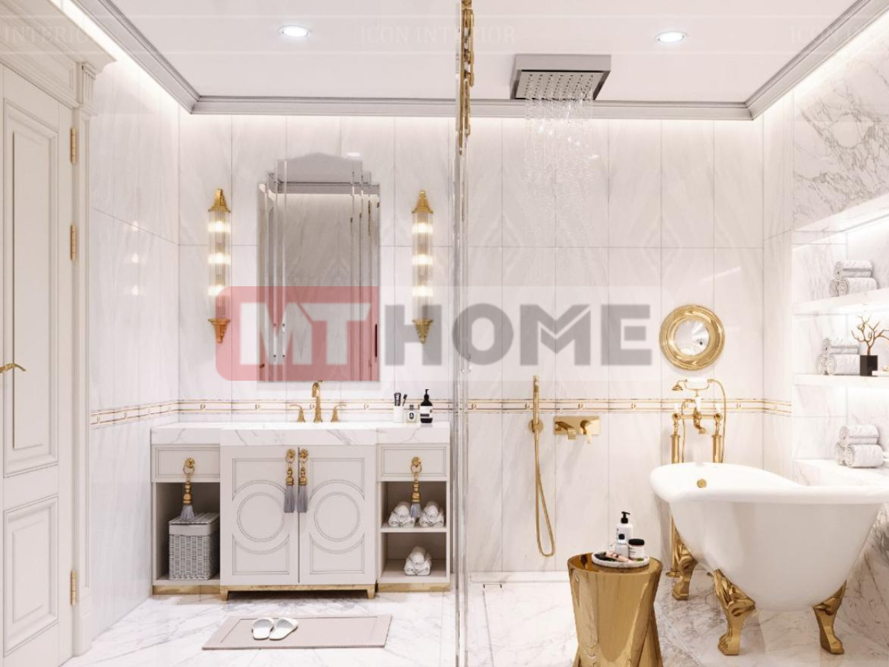 Thiết kế nhà tắm