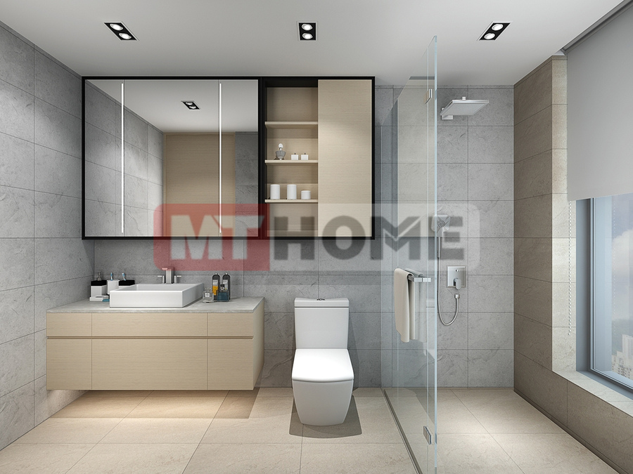 Thiết kế nhà tắm