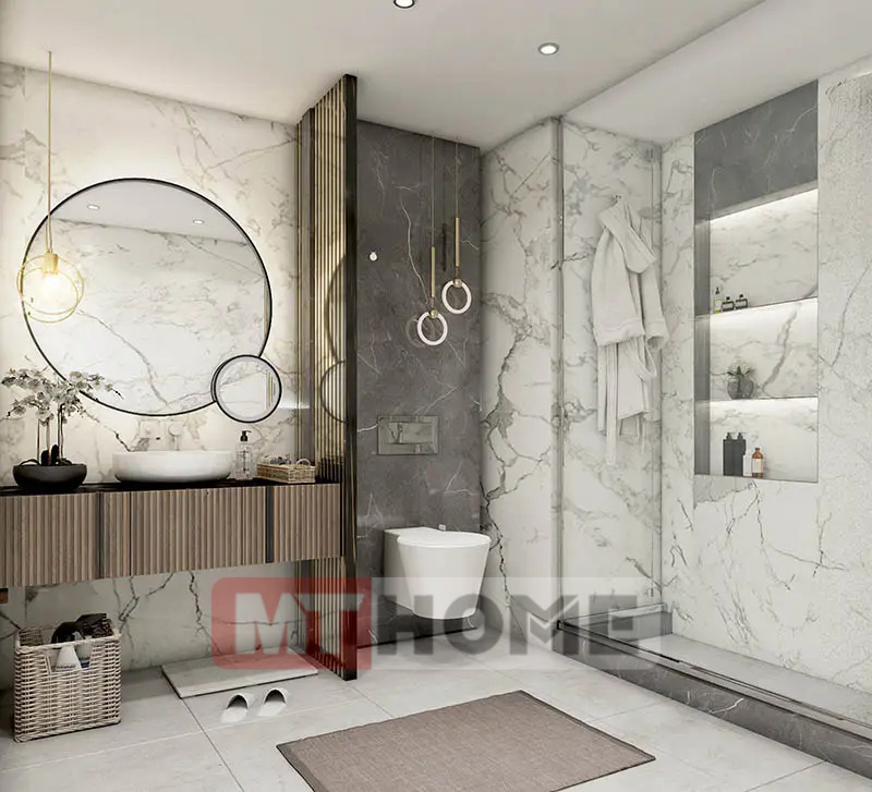 Thiết kế nhà tắm