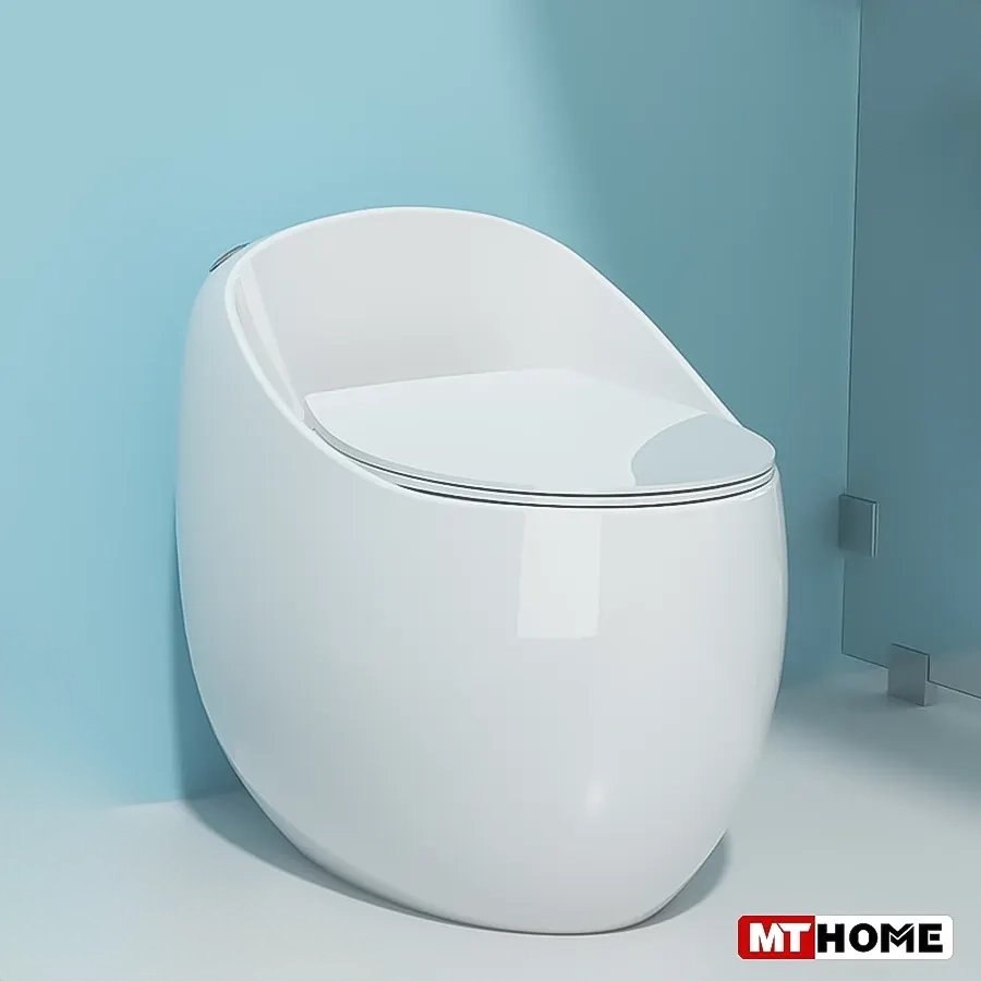 Bồn cầu trứng trắng