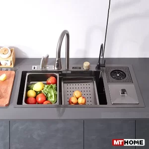 Chậu rửa chén thông minh đa năng