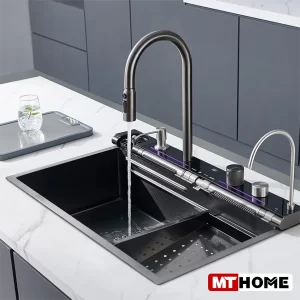 Chậu rửa chén thông minh 7 phím