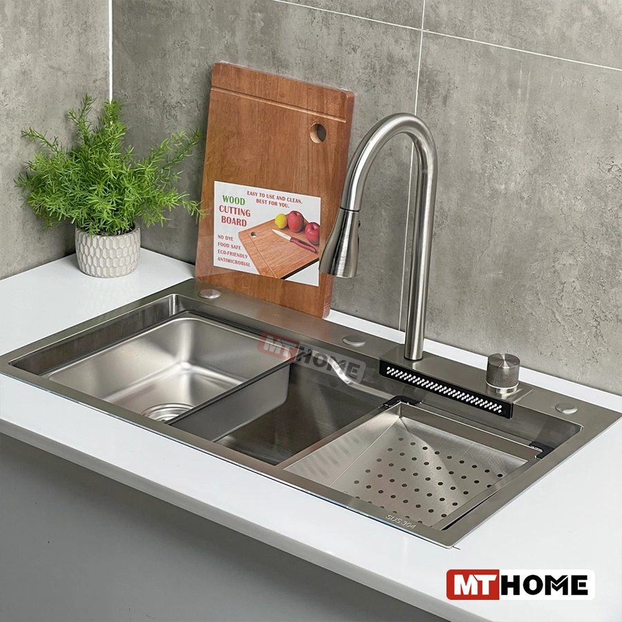 Chậu rửa chén đa năng inox