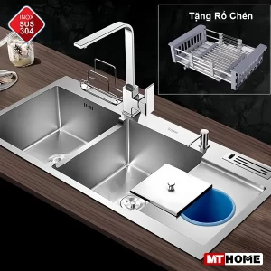 Chậu rửa chén thông minh đa năng