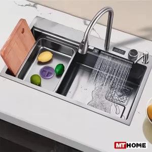 Chậu rửa chén thông minh đa năng