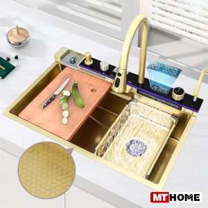 Chậu rửa chén thông minh