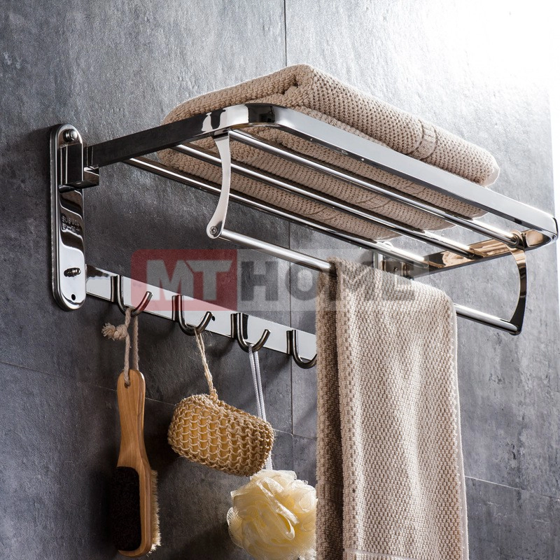làm sạch inox nhà tắm