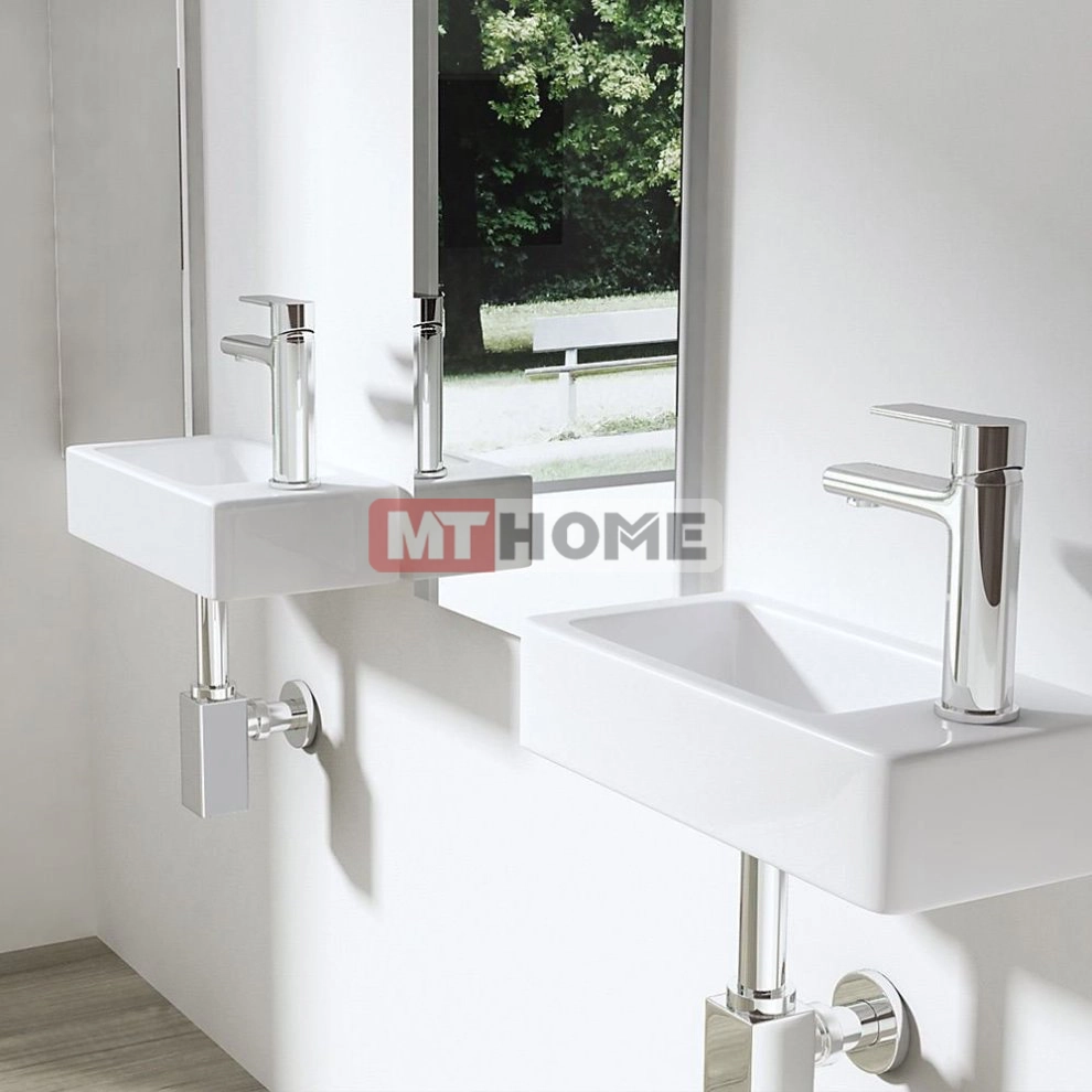 lavabo treo tường nhỏ 