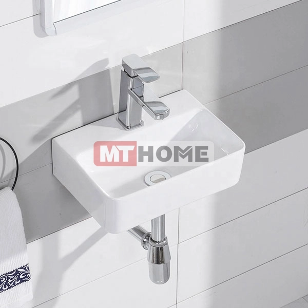 lavabo treo tường nhỏ 