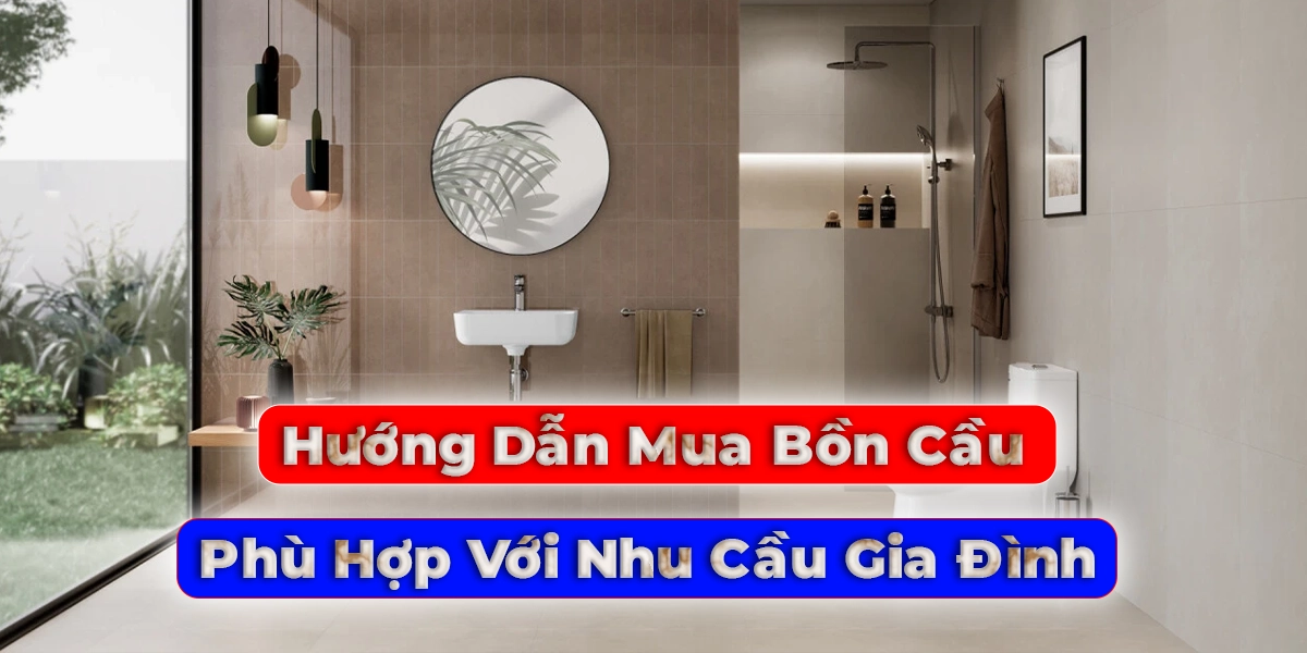 Mua bồn cầu