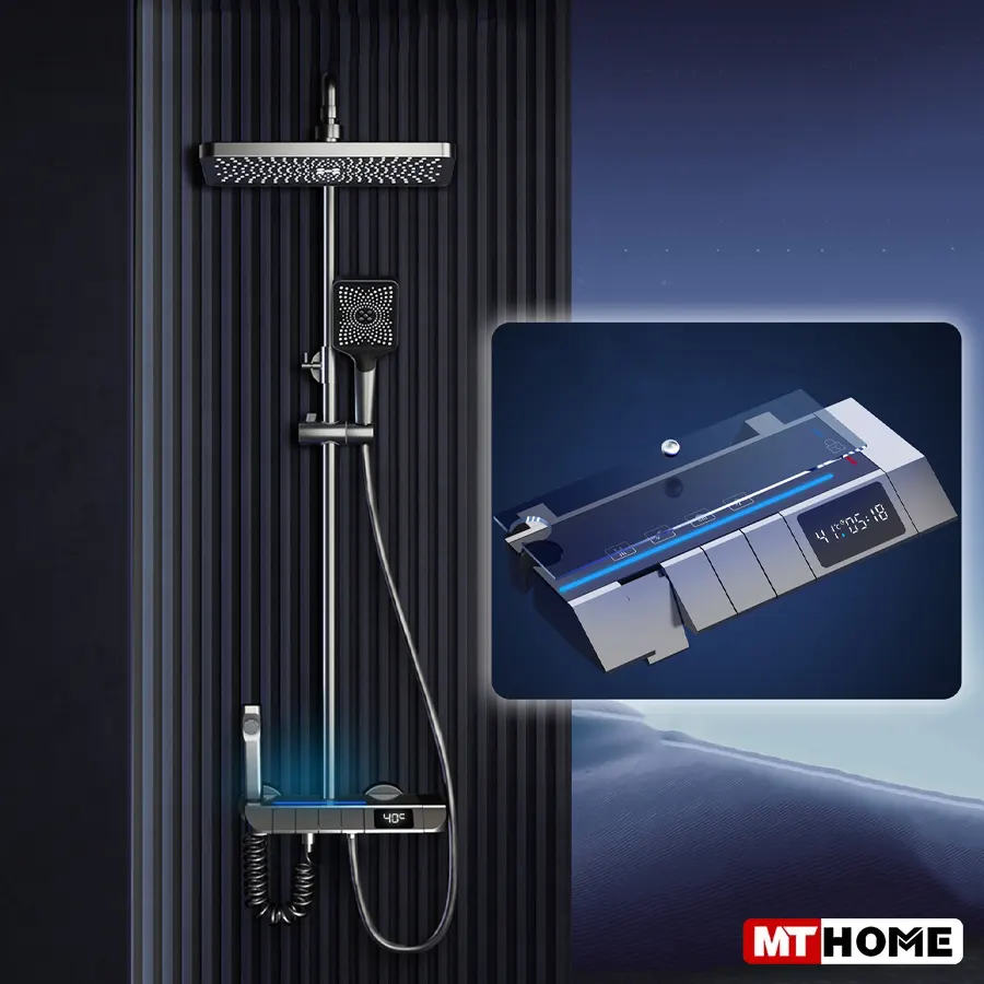 Bồn cầu- sen cây tắm